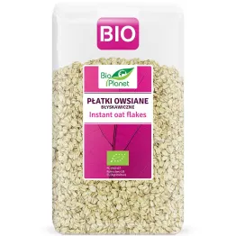 Płatki Owsiane Błyskawiczne Bio 600 g - Bio Planet (data: 29.05.2026)