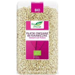 Płatki Owsiane Błyskawiczne Bio 600 g - Bio Planet