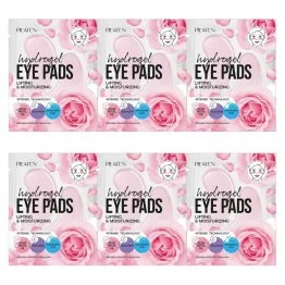 6 x Hydrożelowe Płatki Pod Oczy z Kolagenem i Kwasem Hialuronowym 6 g - Pilaten