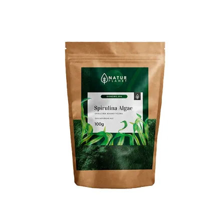 Spirulina Kosmetyczna Proszek 100 g -  Natur Planet