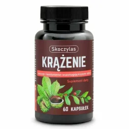 Krążenie - Ruszczyk, Kasztanowiec 60 Kapsułek - Skoczylas