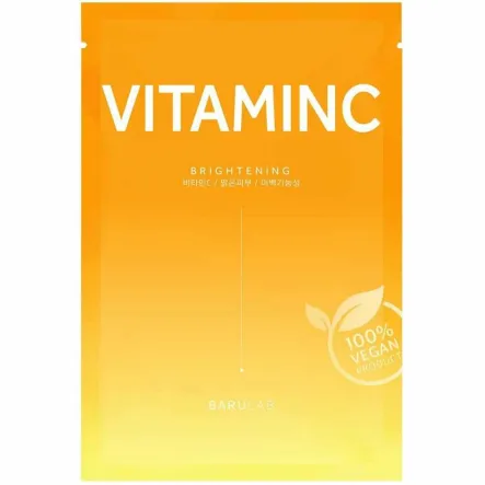 Maseczka Koreańska do Twarzy w Płachcie Witamina C 23 g - Barulab