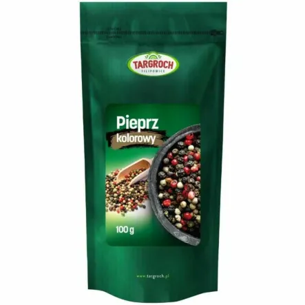 Pieprz Kolorowy 100 g - Targroch