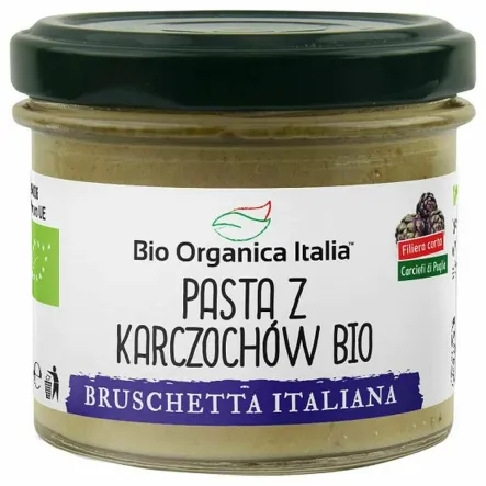 Pasta z Karczochów Bio 100 g - Bio Organica Italia