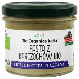 Pasta z Karczochów Bio 100 g - Bio Organica Italia