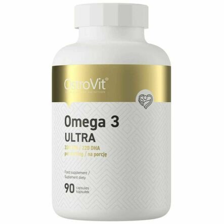 Omega 3 Ultra 90 Kapsułek - OstroVit