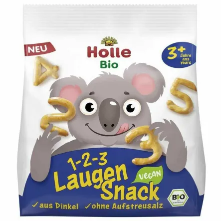 Precelki Orkiszowe Cyferki Bio 80 g - Holle (data: 20.06.2026)
