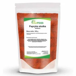 Papryka Słodka Mielona 100 g - DeliFood