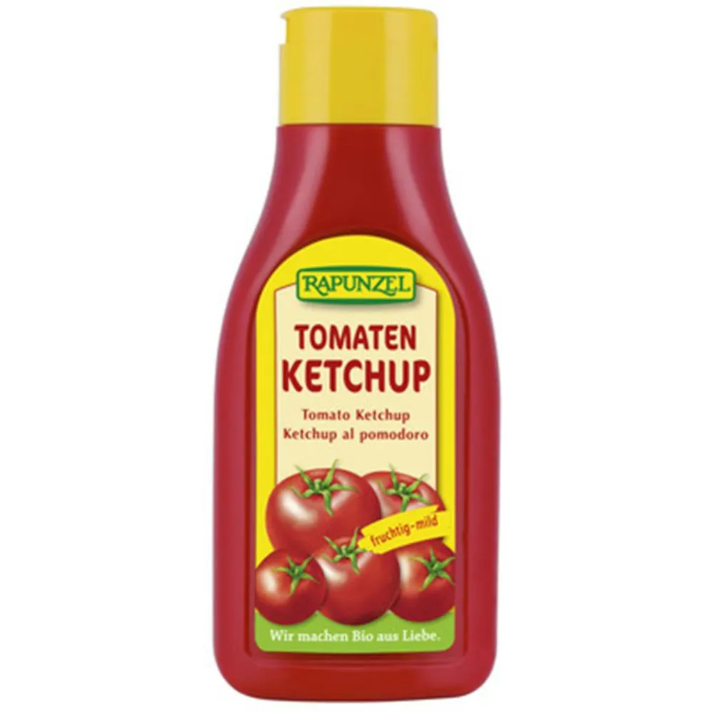 Ketchup Pomidorowy Bio 500 ml Rapunzel