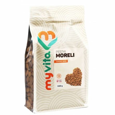 Pestki Moreli Jądra Gorzkie 1000 g Myvita