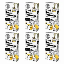 6 x Suchy Makaron Shirataki Konjac Fettuccine 80 g - Diet-Food