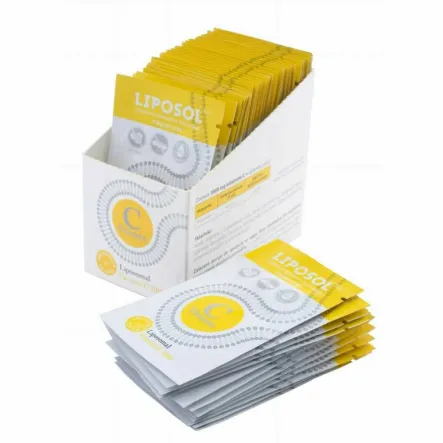 Liposomalna Witamina C 1000 mg 40 Saszek - LIPOSOL