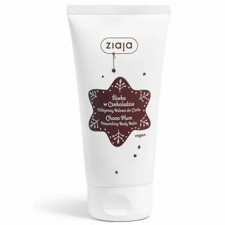 Odżywczy Balsam do Ciała ŚLIWKA W CZEKOLADZIE 160 ml - Ziaja