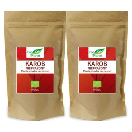 2 x Karob Bio 200 g - Bio Planet
