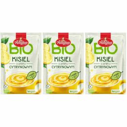 3 x Kisiel o Smaku Cytrynowym Bio 30 g - Amylon