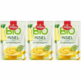 3 x Kisiel o Smaku Cytrynowym Bio 30 g - Amylon