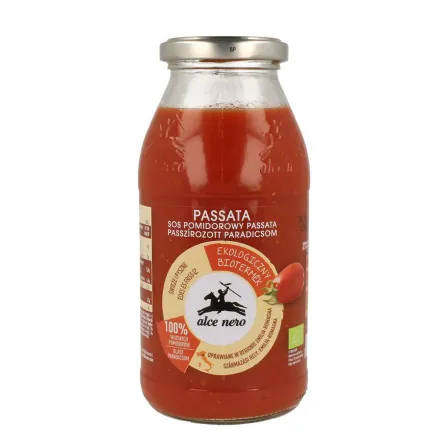 Sos Pomidorowy Passata Bio 500 g - Alce Nero