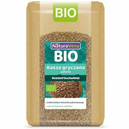Kasza Gryczana Palona Bio 1 kg - Naturavena