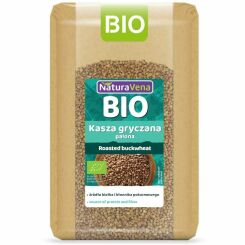 Kasza Gryczana Palona Bio 1 kg - Naturavena
