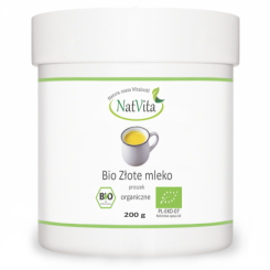 Złote Mleko Proszek BIO 220 g - Natvita