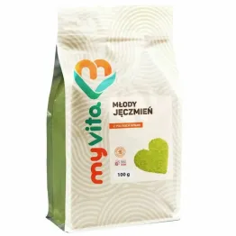 Młody Jęczmień w Proszku z Polskich Upraw - 100 g MyVita