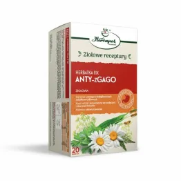 Herbatka ANTY-zGAGO FIX 40 g (20 x 2 g) - Herbapol Kraków