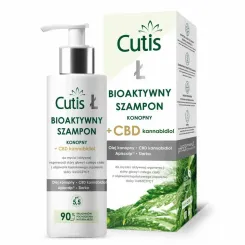 CUTIS Ł - Bioaktywny Szampon Konopny+CBD 200 ml - myLab