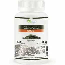Chlorella Tabletki 300 g (1200 Sztuk) - Vitafarm