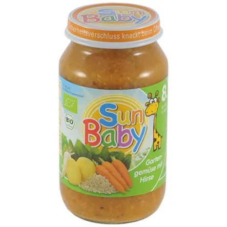 8 Mc Mix Warzyw Z Kaszą Jaglaną Bio 220G-Baby Sun