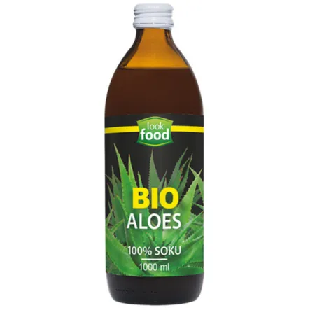 Sok Aloes Bio 1000 ml Look Food