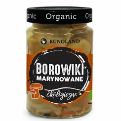 Borowik Marynowany Eko 300 g (180 g) - Runoland