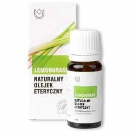 Naturalny Olejek Eteryczny Lemongrass 10 ml - Naturalne Aromaty