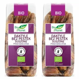 2 x Daktyle Bez Pestek Suszone Bezglutenowe Bio 400 g - Bio Planet