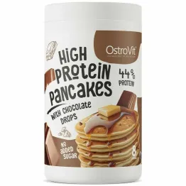 Naleśniki Wysokobiałkowe High Protein Pancakes Chocolate Drops 400 g - OstroVit