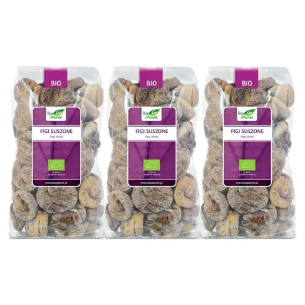 3 x Figi Suszone Bio 1 Kg Bio Planet