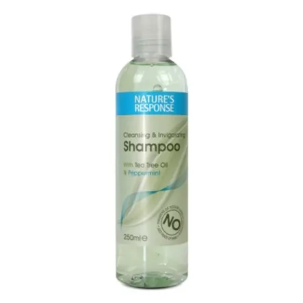 Szampon Do Włosów Z Mięta Pieprzową 250 Ml - Nat'S Response