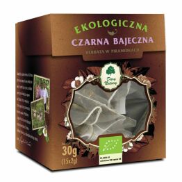 Herbata Czarna Bajeczna Piramidki Eko 30 g (15x 2 g) - Dary Natury