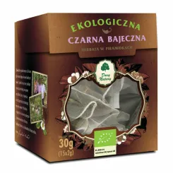 Herbata Czarna Bajeczna Piramidki Eko 30 g (15x 2 g) - Dary Natury