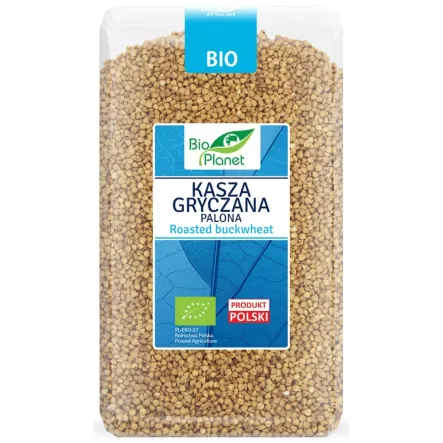 Kasza Gryczana Palona Bio 1 kg - Bio Planet