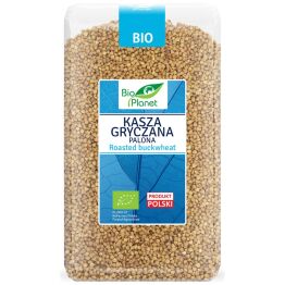 Kasza Gryczana Palona Bio 1 kg - Bio Planet