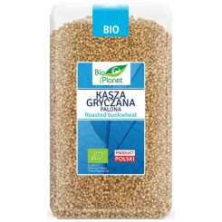 Kasza Gryczana Palona Bio 1 kg - Bio Planet