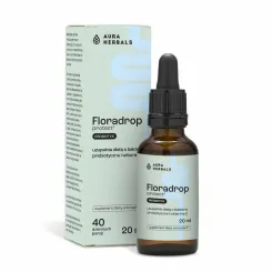 Probiotyk Floradrop Protect Krople 20 ml - Aura Herbals
