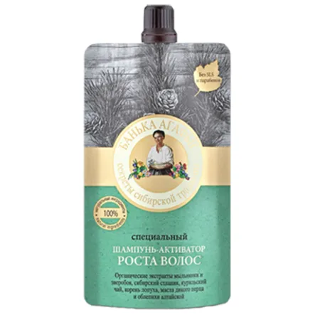 Szampon Aktywator Wzrostu 100 ml - Agafi