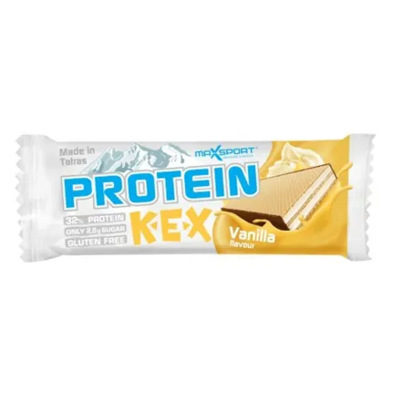 KEX Wafelek Proteinowy Wanilia Bezglutenowy 40 g MAX SPORT