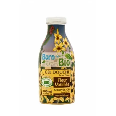 Born 2 Bio Żel Pod Prysznic Kwiat Wanilii 300 Ml