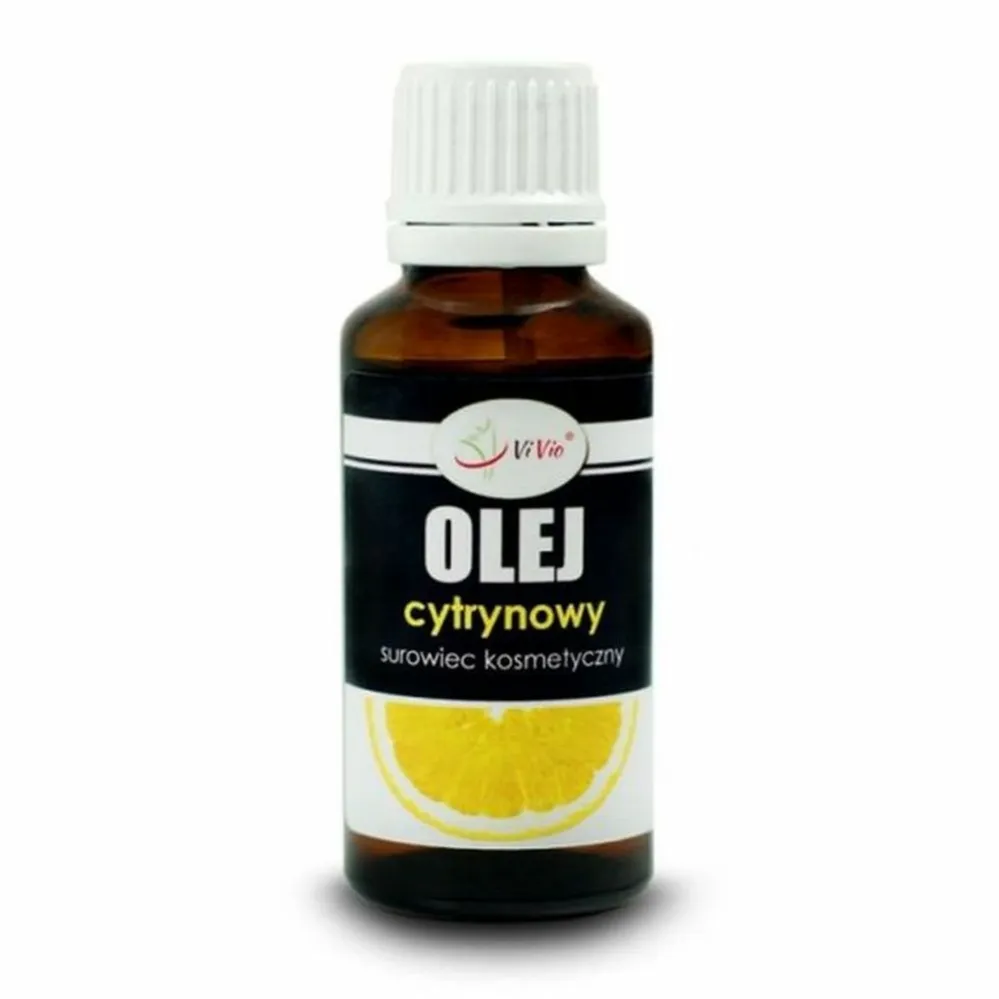 Olejek Cytrynowy Eteryczny 30 ml - Vivio