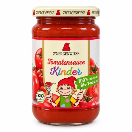 Sos Pomidorowy Dla Dzieci Bio 340 ml - Zwergenwiese