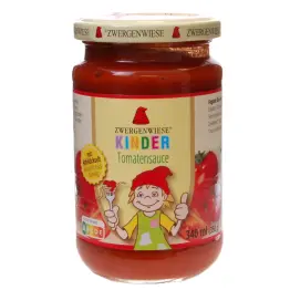 Sos Pomidorowy Dla Dzieci Bio 350 g - Zwergenwiese