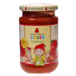 Sos Pomidorowy Dla Dzieci Bio 350 g - Zwergenwiese