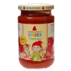 Sos Pomidorowy Dla Dzieci Bio 350 g - Zwergenwiese